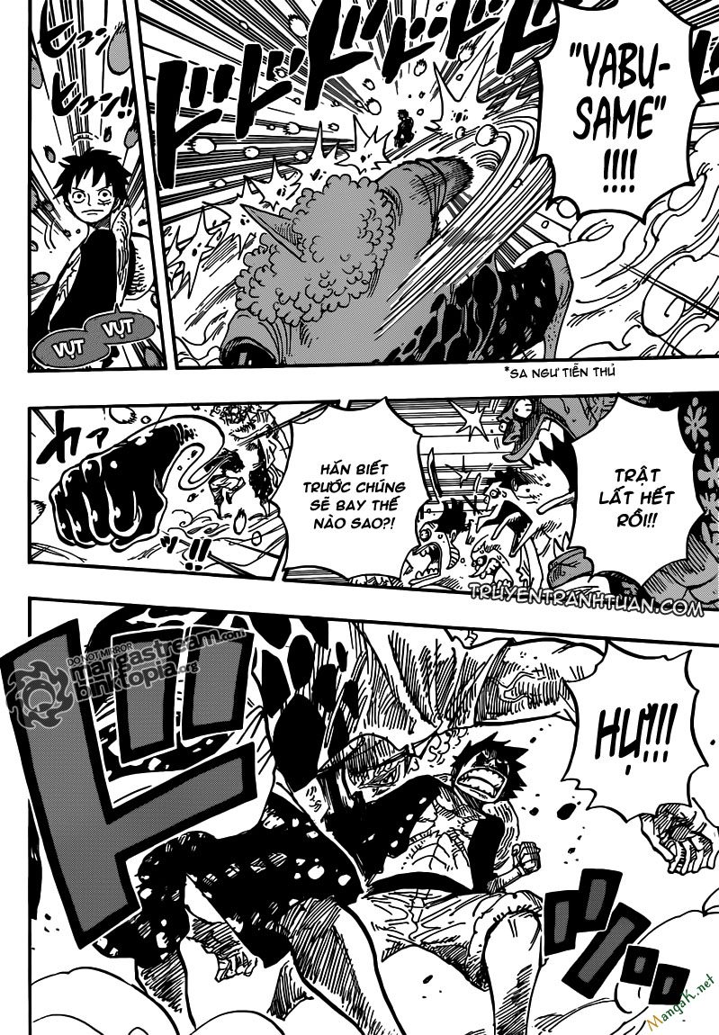 One Piece Tập 637 - Trang 6