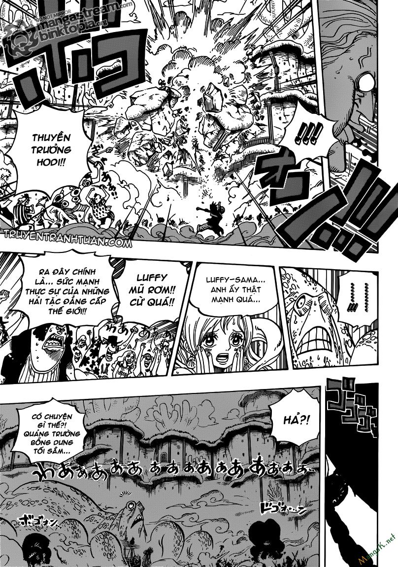 One Piece Tập 637 - Trang 7
