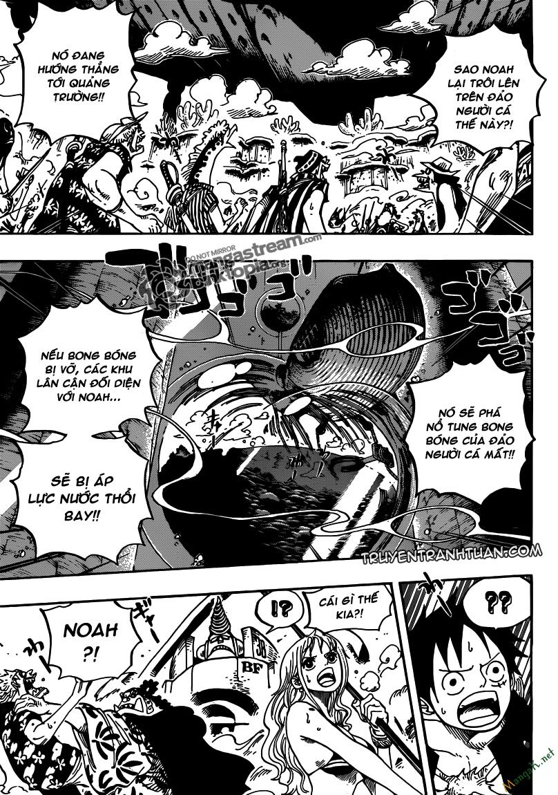 One Piece Tập 637 - Trang 9