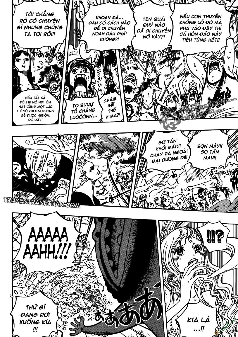 One Piece Tập 637 - Trang 10