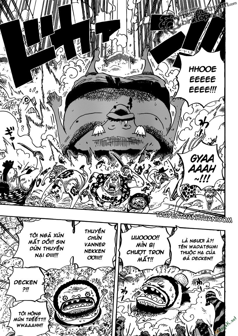 One Piece Tập 637 - Trang 11