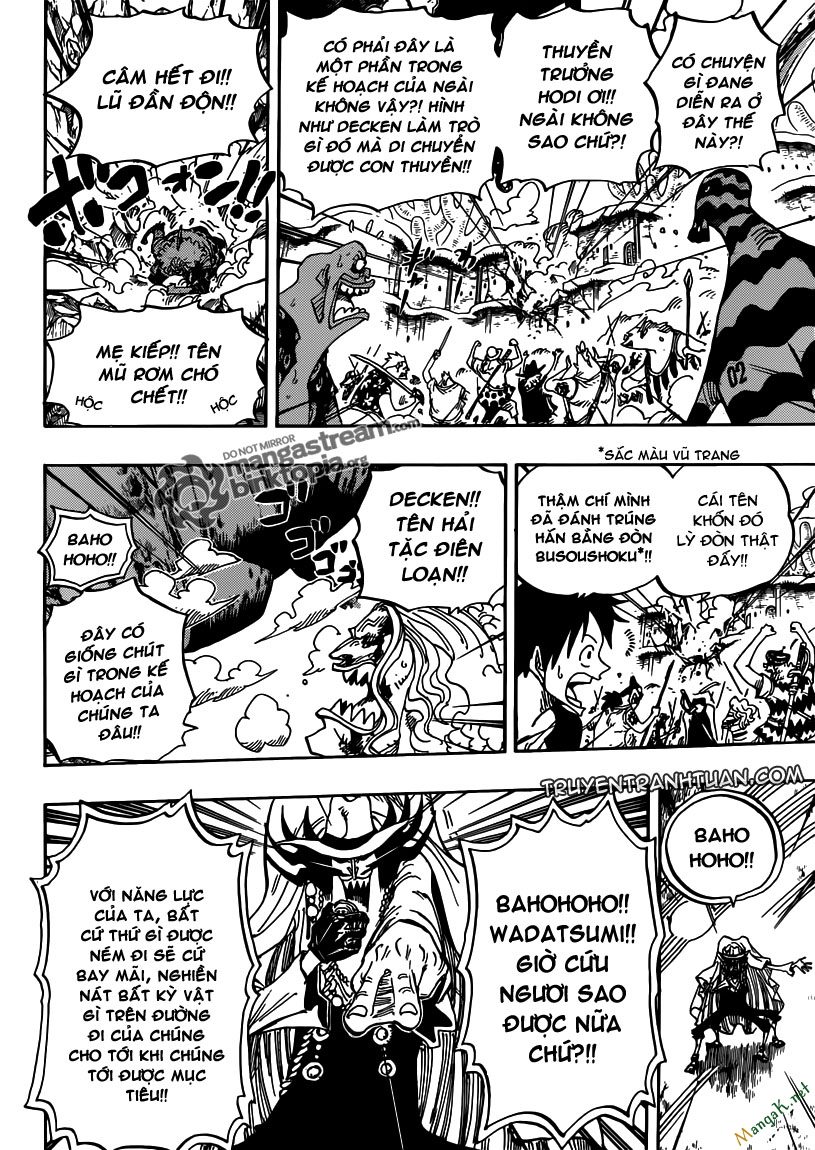 One Piece Tập 637 - Trang 12