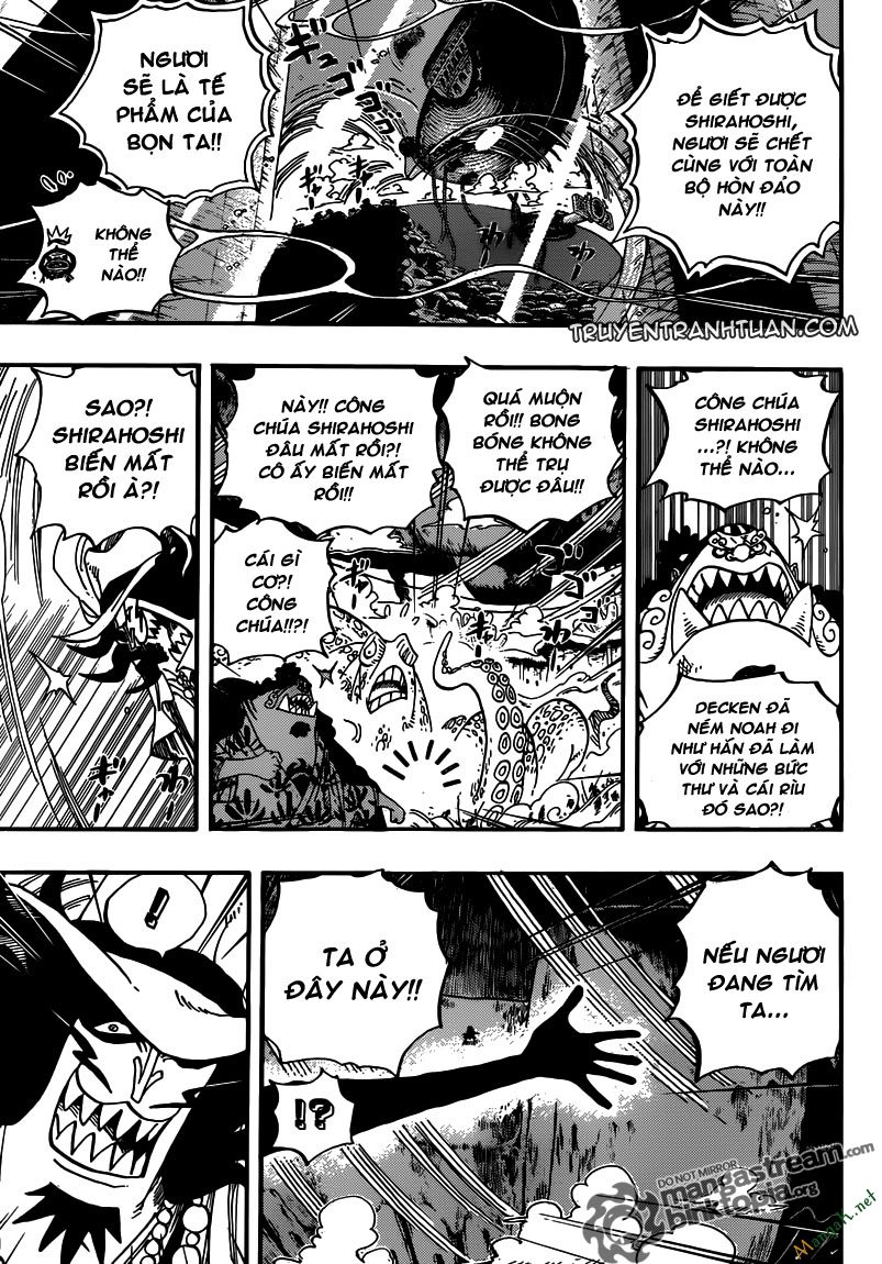 One Piece Tập 637 - Trang 13