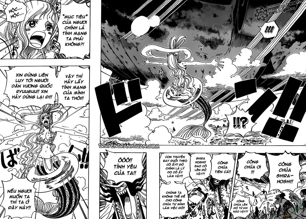 One Piece Tập 637 - Trang 14