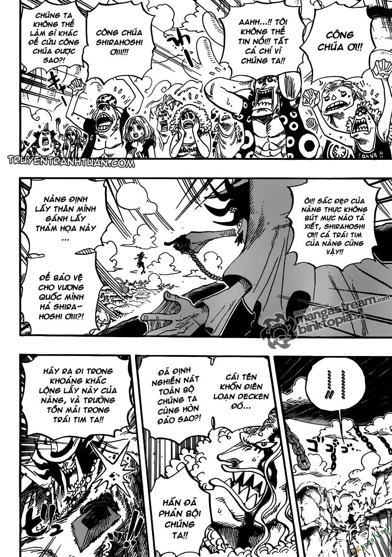 One Piece Tập 637 - Trang 15