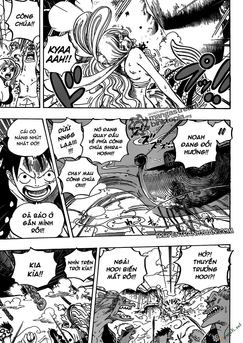 One Piece Tập 637 - Trang 16