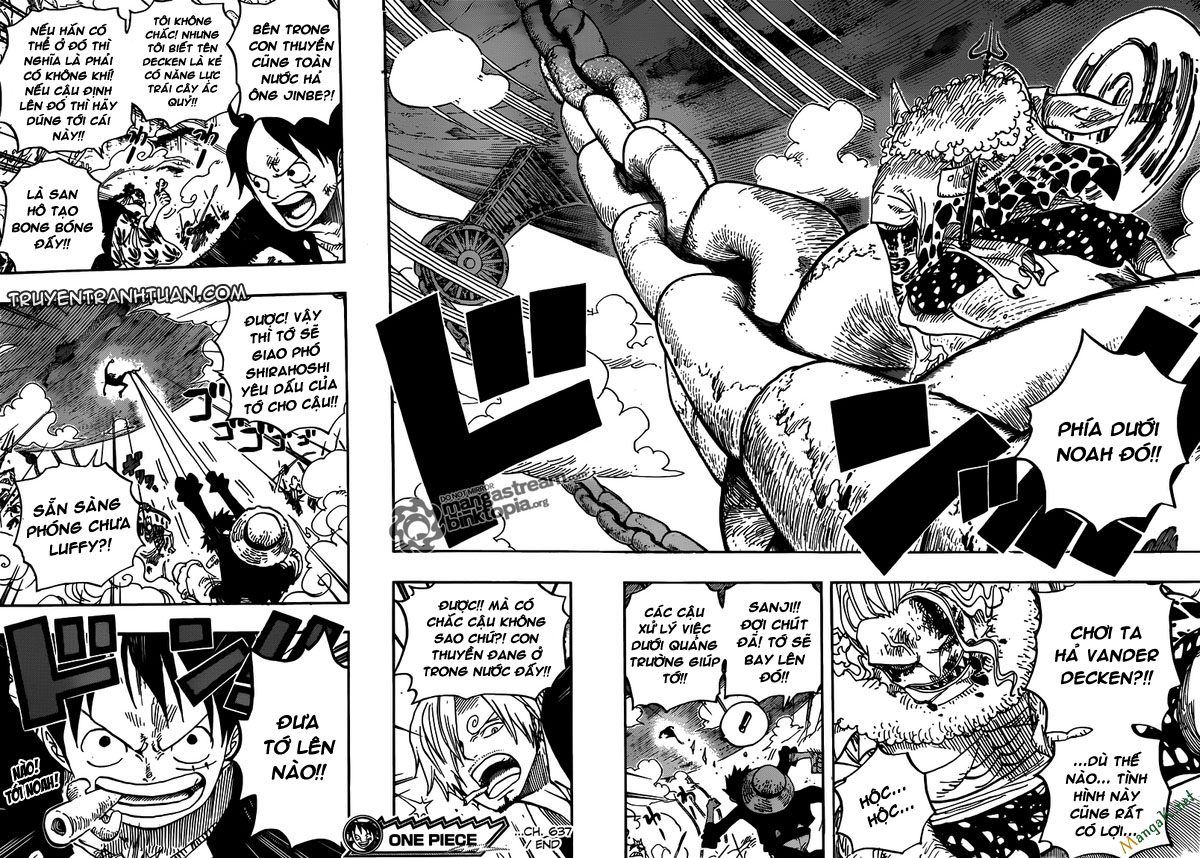 One Piece Tập 637 - Trang 17