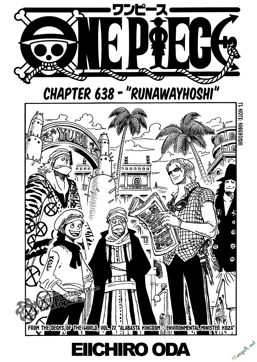 One Piece Tập 638 - Trang 1