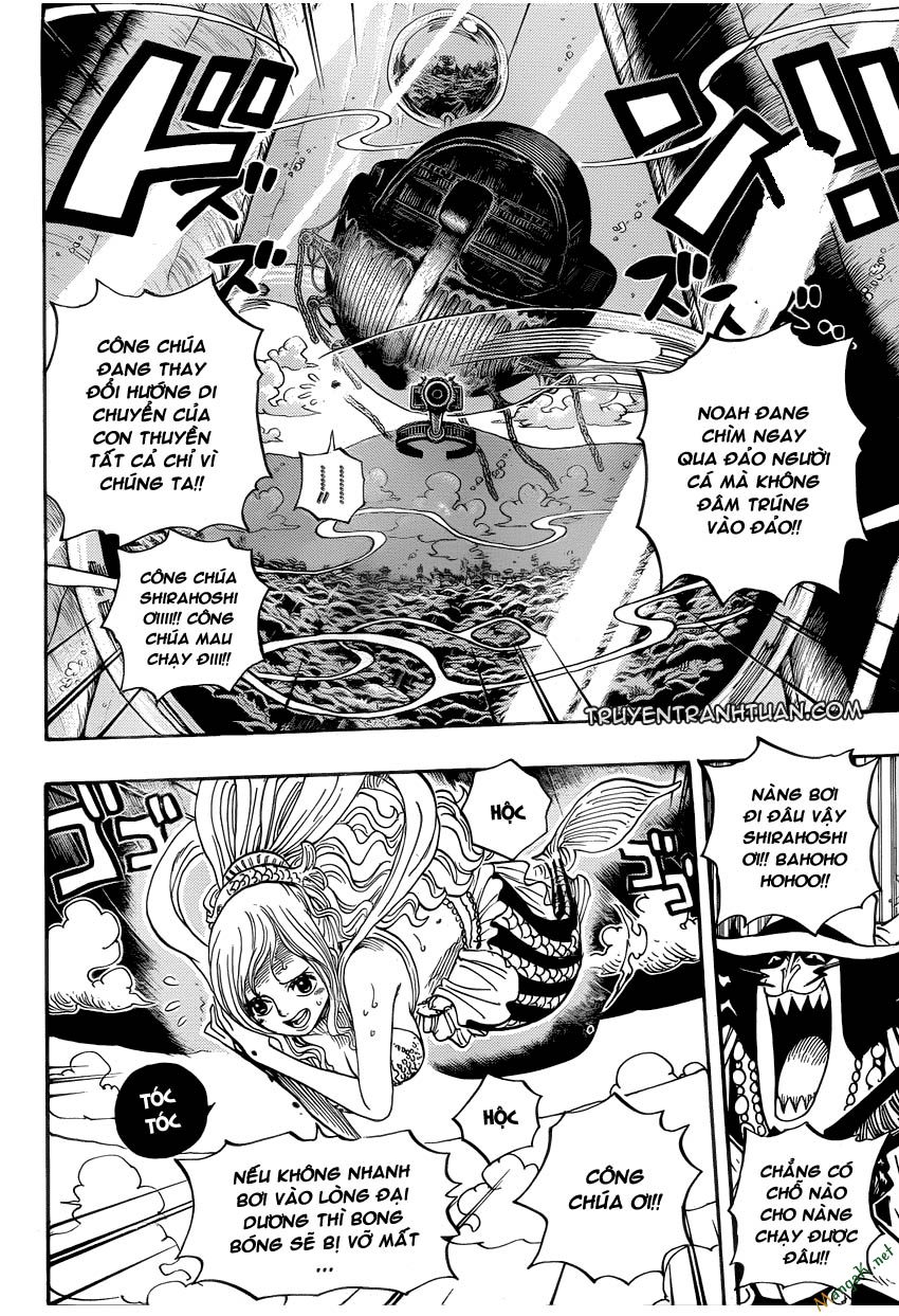 One Piece Tập 638 - Trang 2