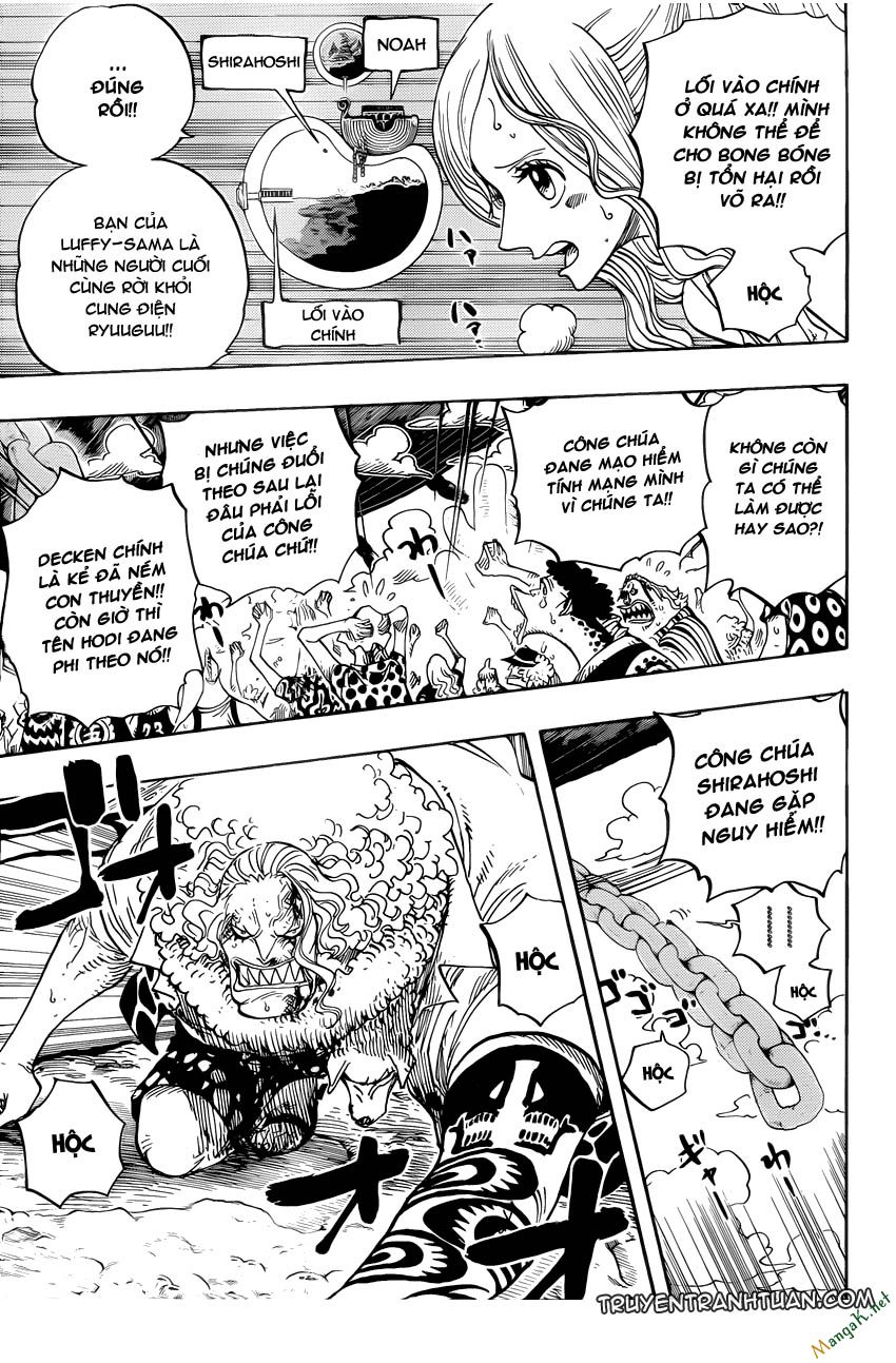 One Piece Tập 638 - Trang 3