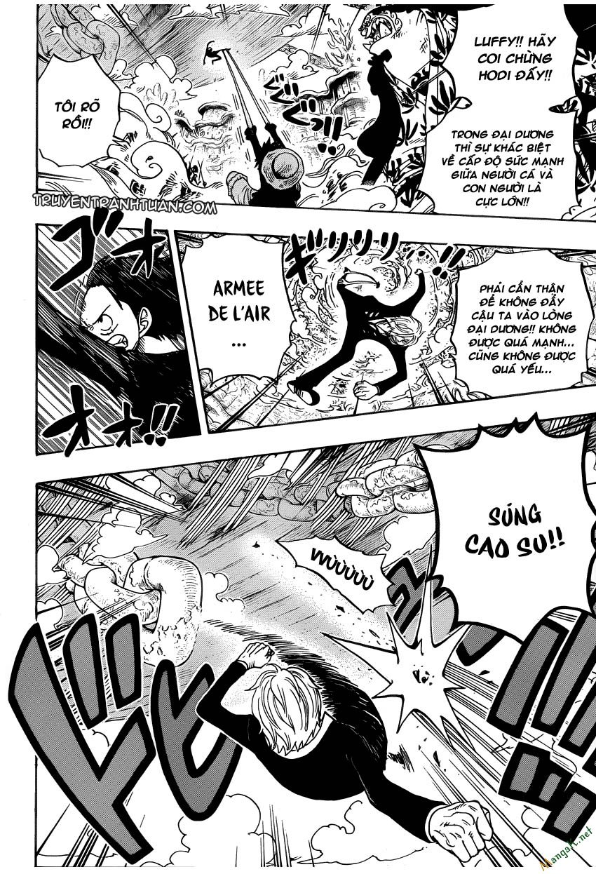 One Piece Tập 638 - Trang 4