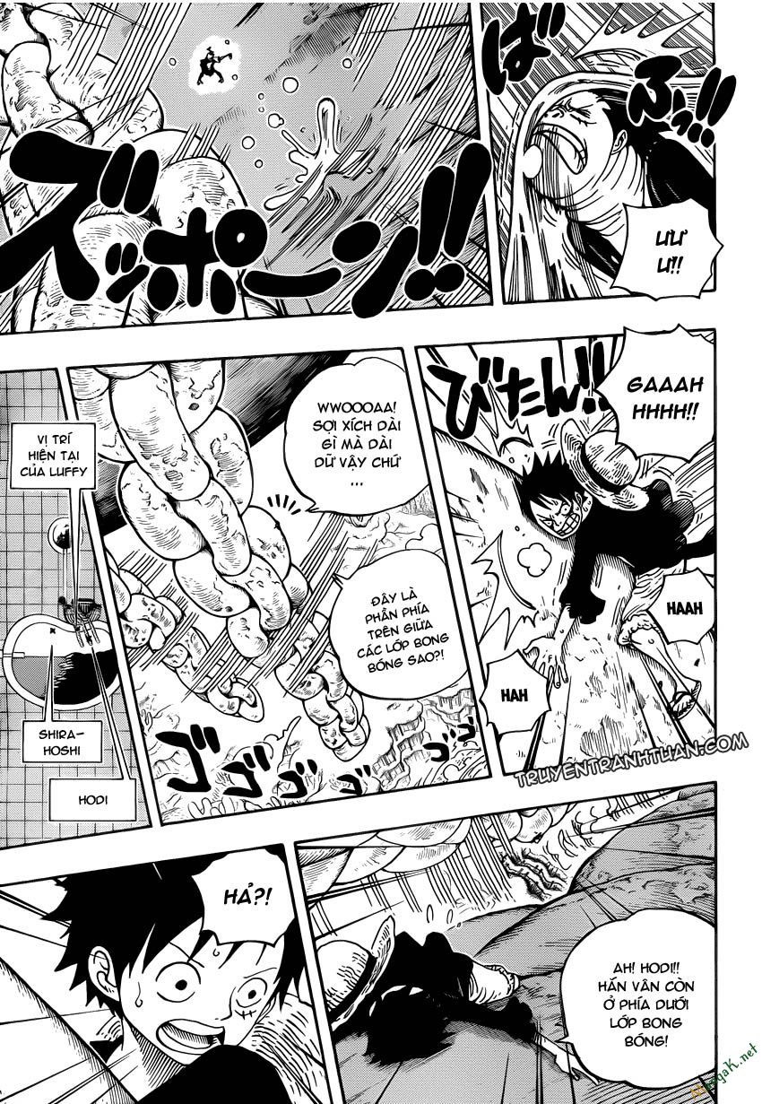 One Piece Tập 638 - Trang 5