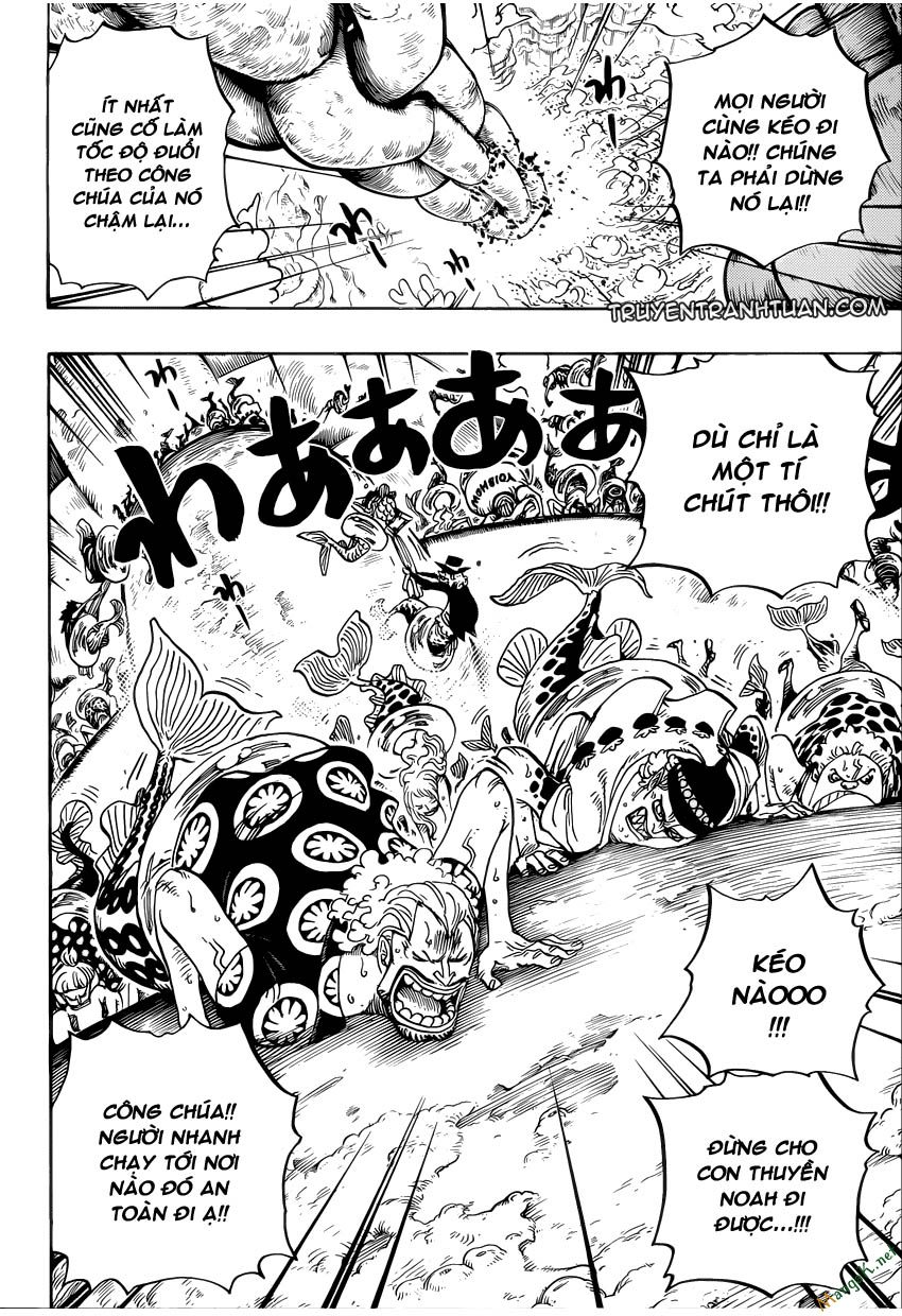 One Piece Tập 638 - Trang 6