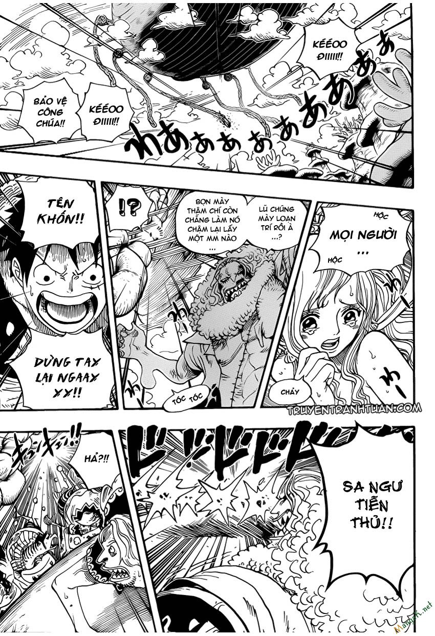 One Piece Tập 638 - Trang 7