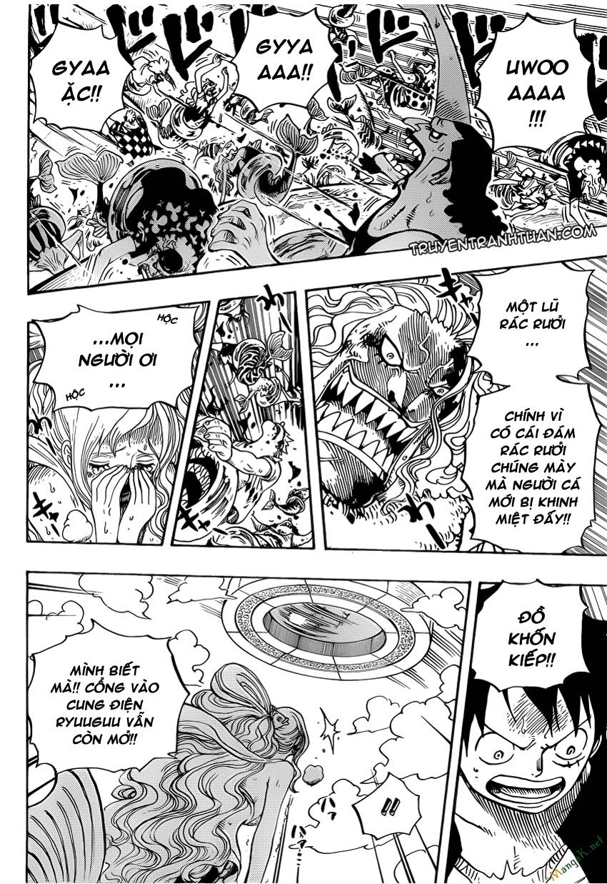 One Piece Tập 638 - Trang 8