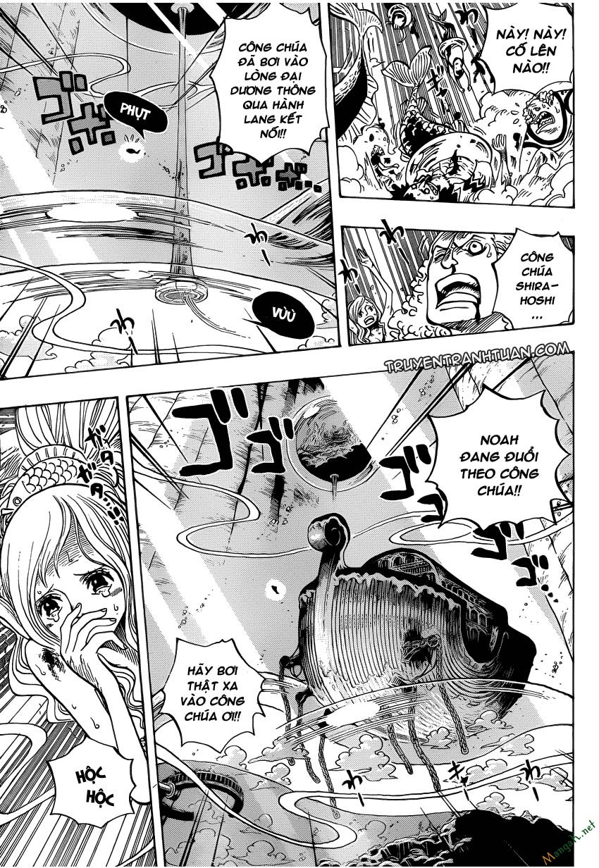 One Piece Tập 638 - Trang 9