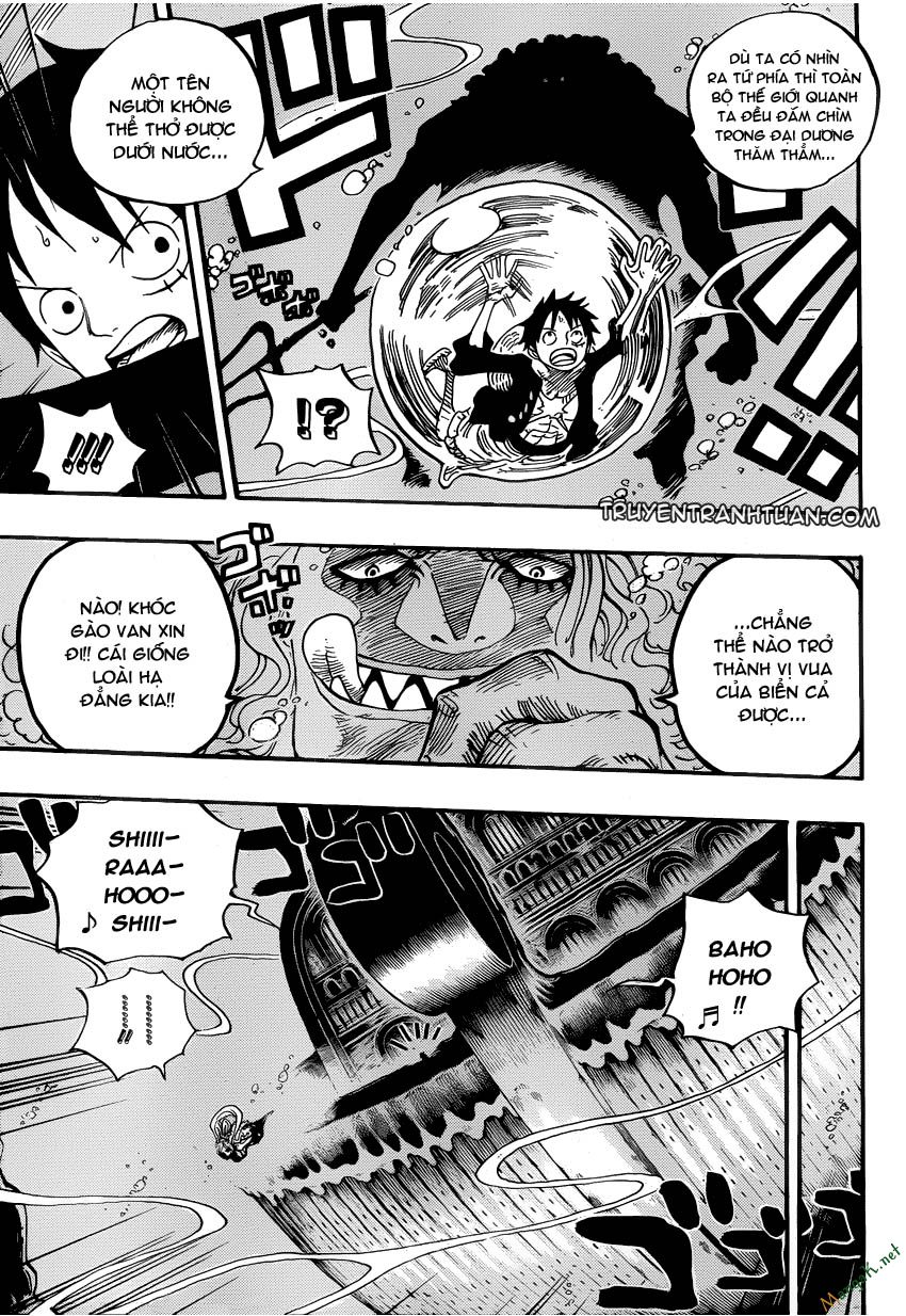 One Piece Tập 638 - Trang 11