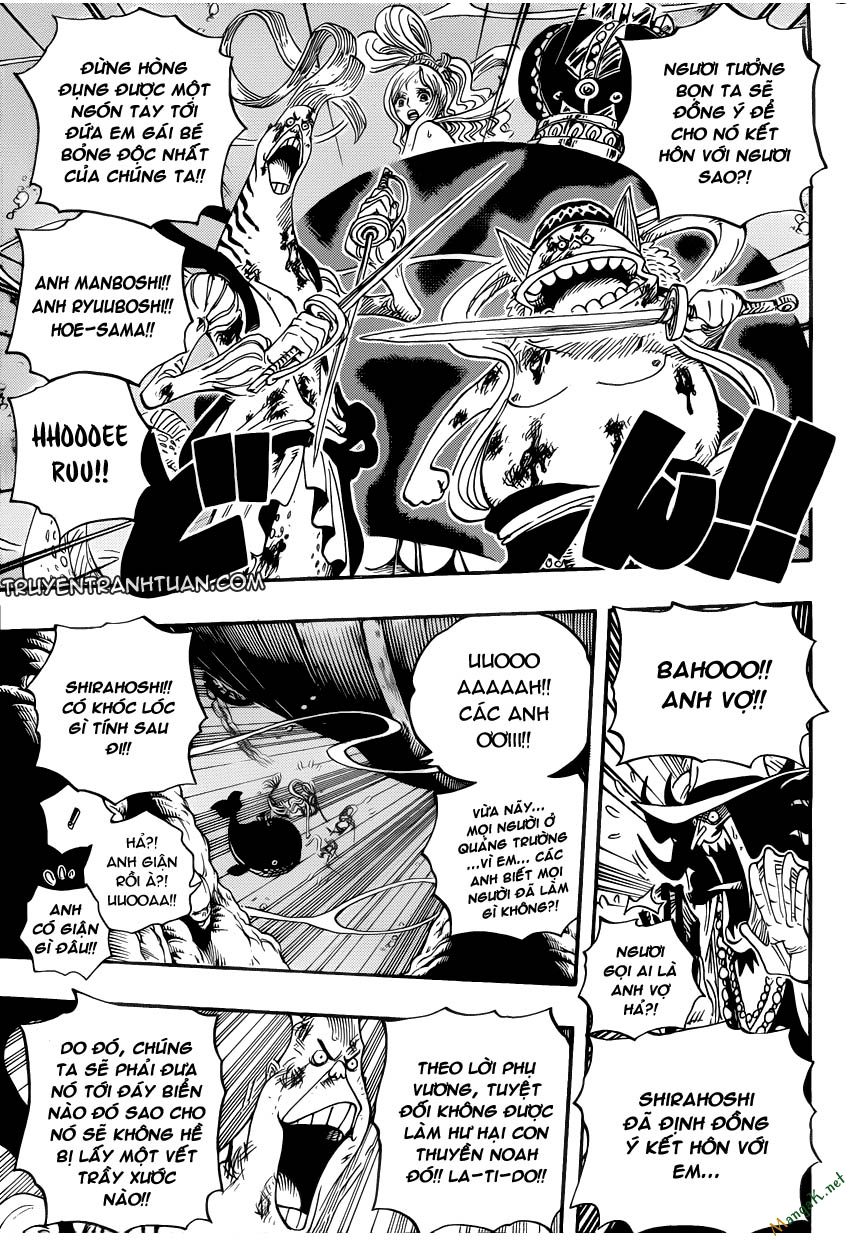One Piece Tập 638 - Trang 13