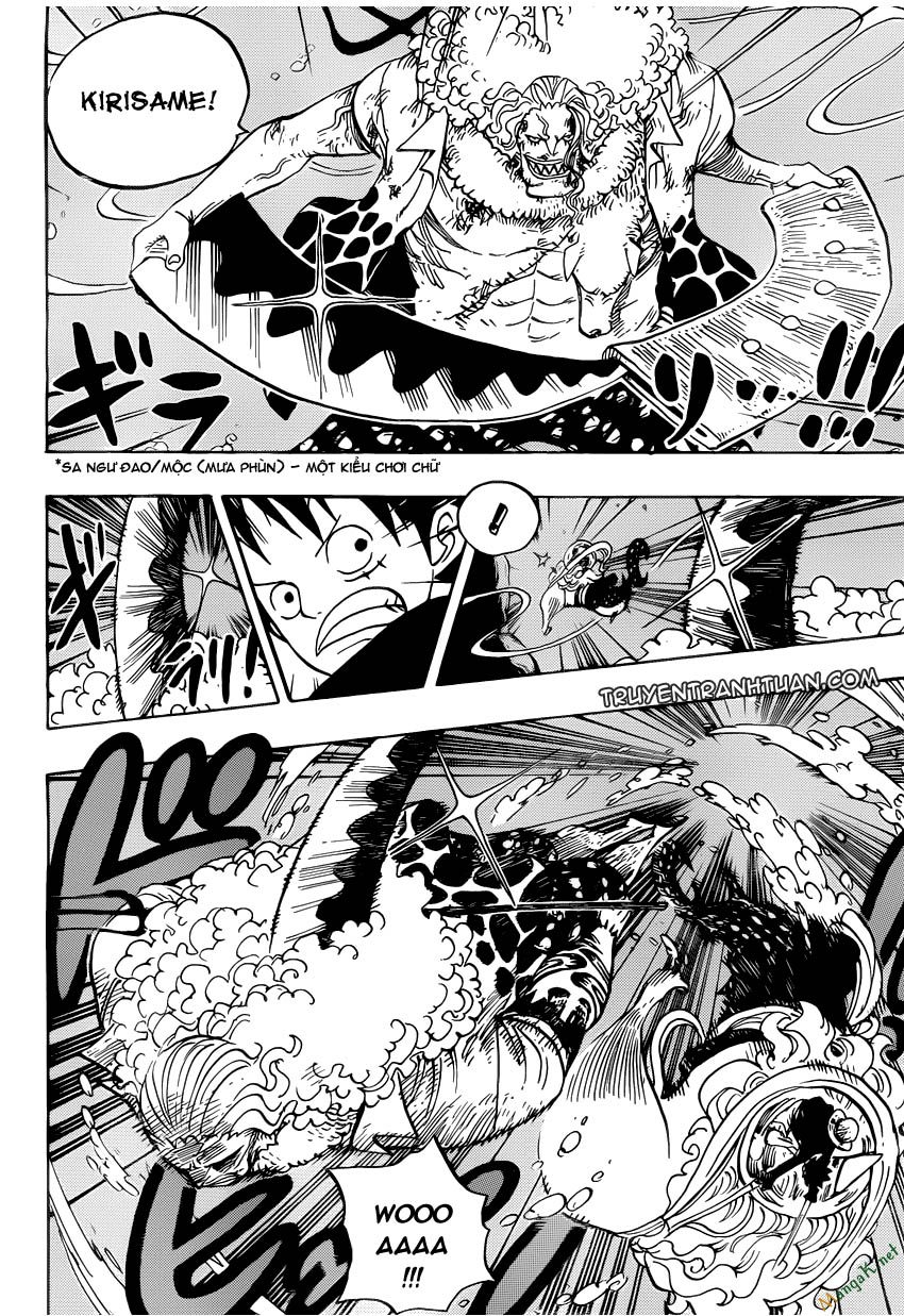 One Piece Tập 638 - Trang 16