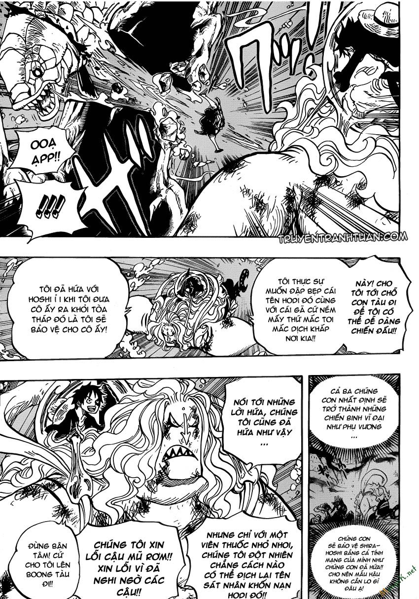 One Piece Tập 638 - Trang 17