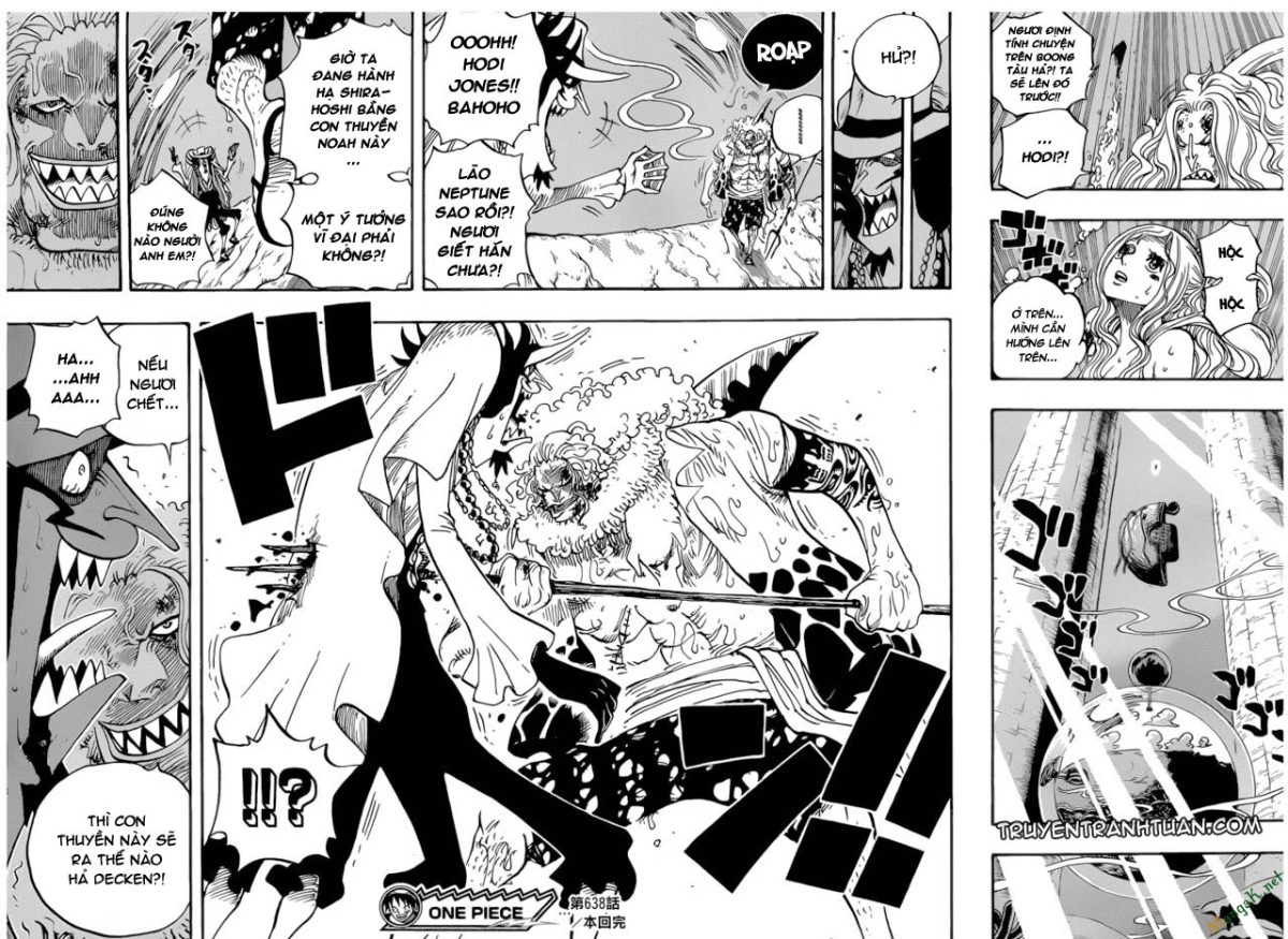 One Piece Tập 638 - Trang 18