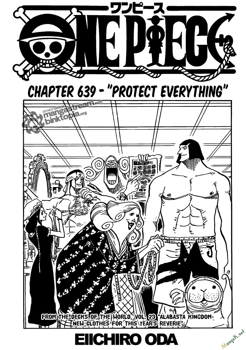 One Piece Tập 639 - Trang 1