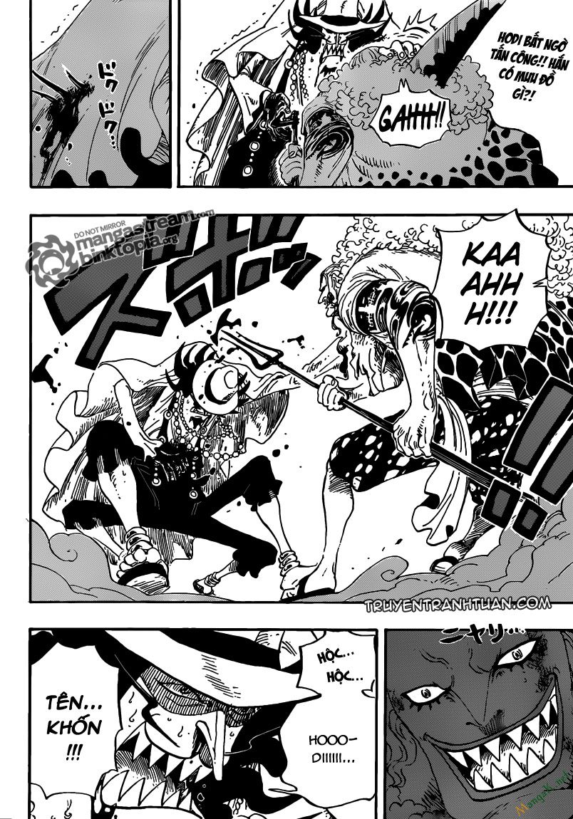 One Piece Tập 639 - Trang 2