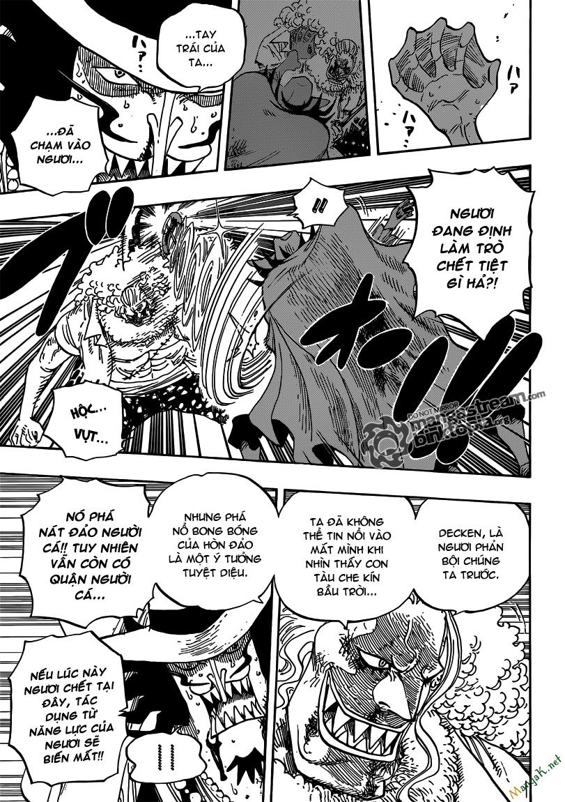 One Piece Tập 639 - Trang 3
