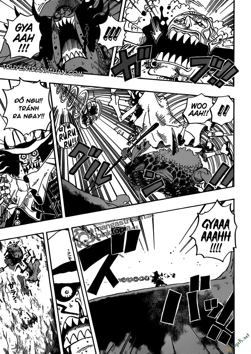 One Piece Tập 639 - Trang 5