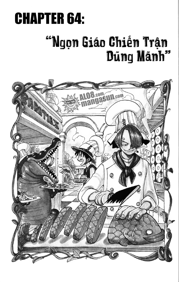 One Piece Tập 64 - Trang 1