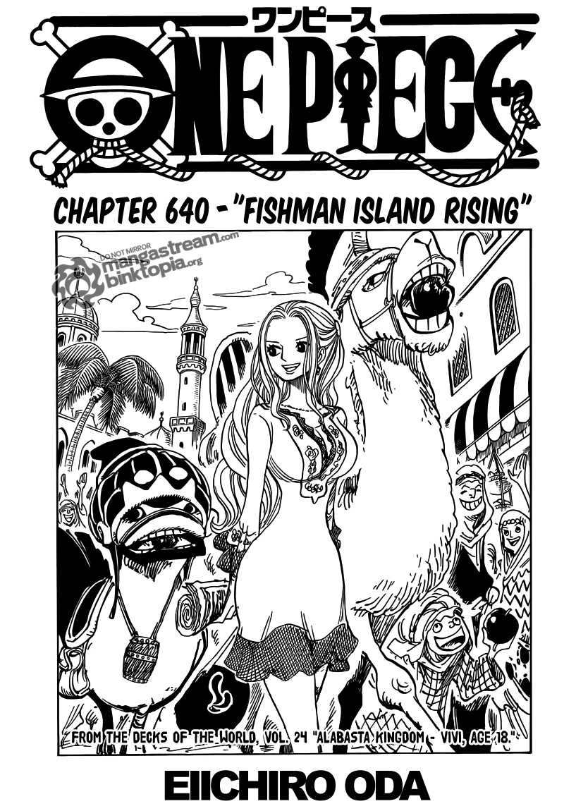 One Piece Tập 640 - Trang 1