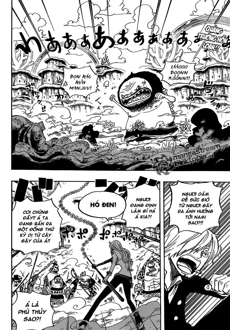 One Piece Tập 640 - Trang 2