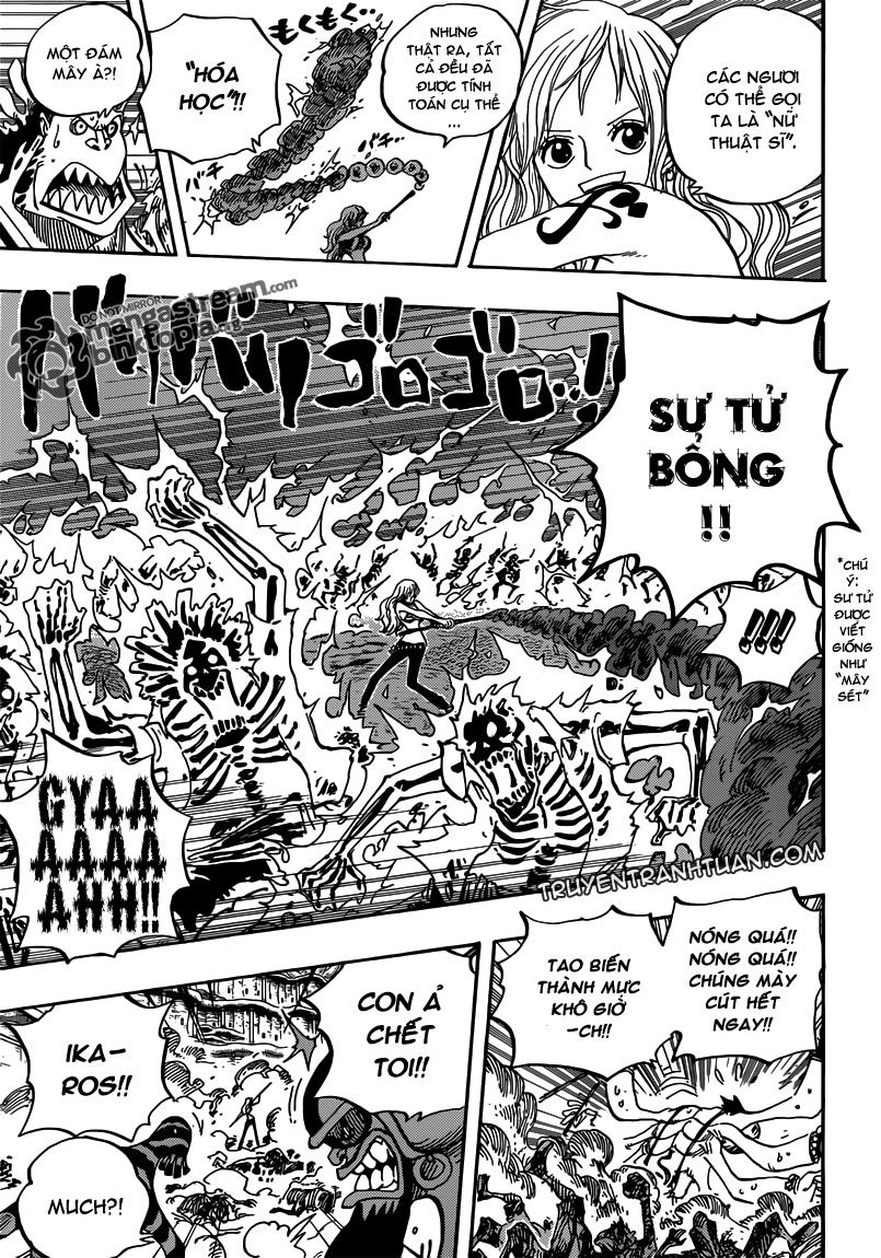 One Piece Tập 640 - Trang 3