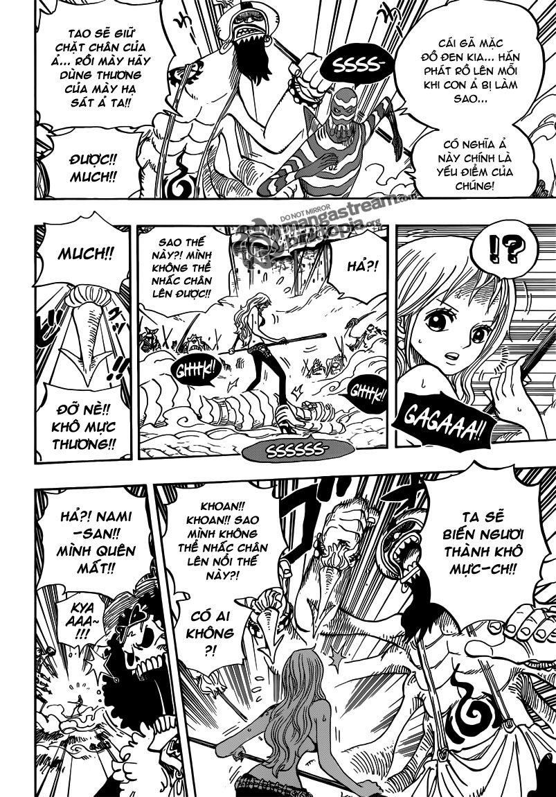One Piece Tập 640 - Trang 4