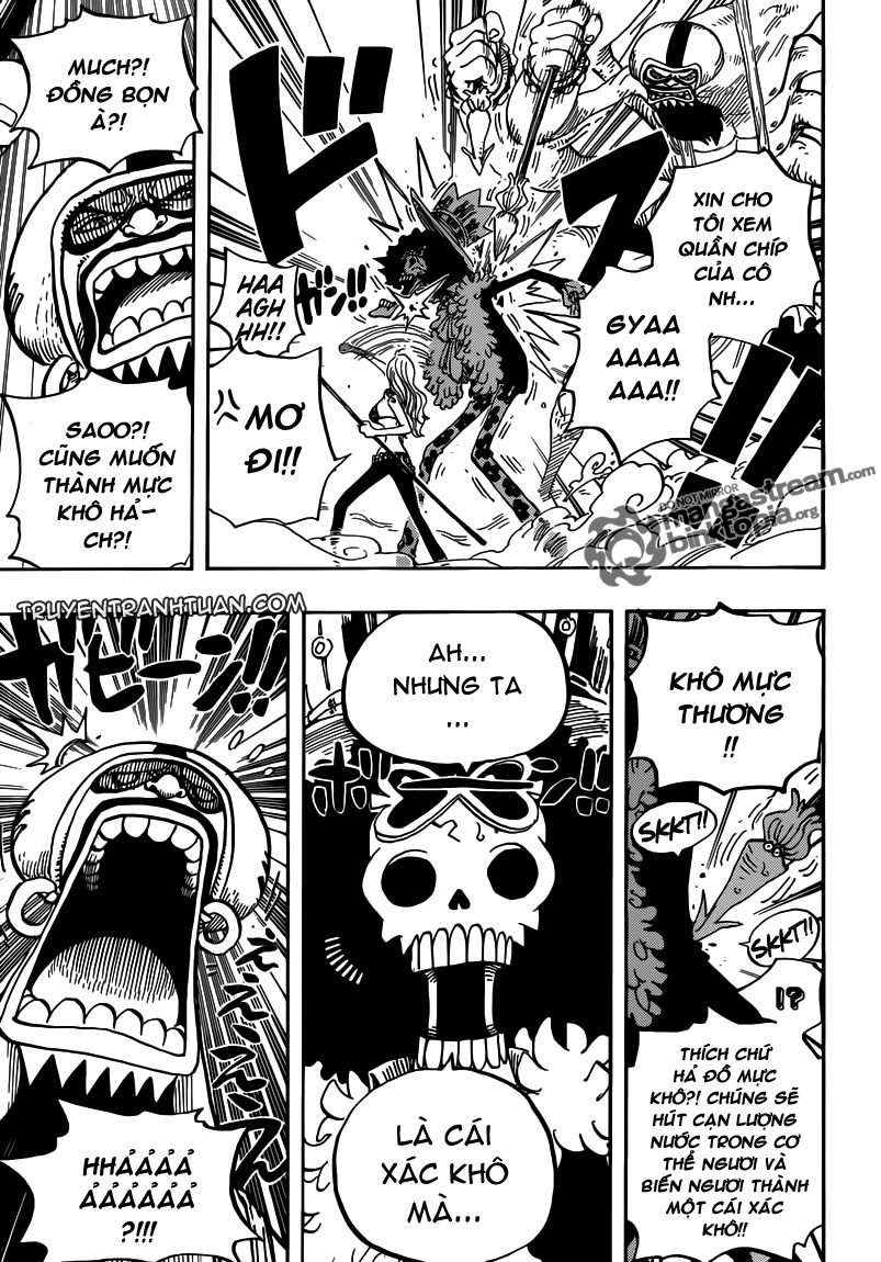 One Piece Tập 640 - Trang 5