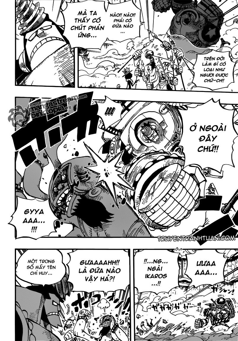 One Piece Tập 640 - Trang 6