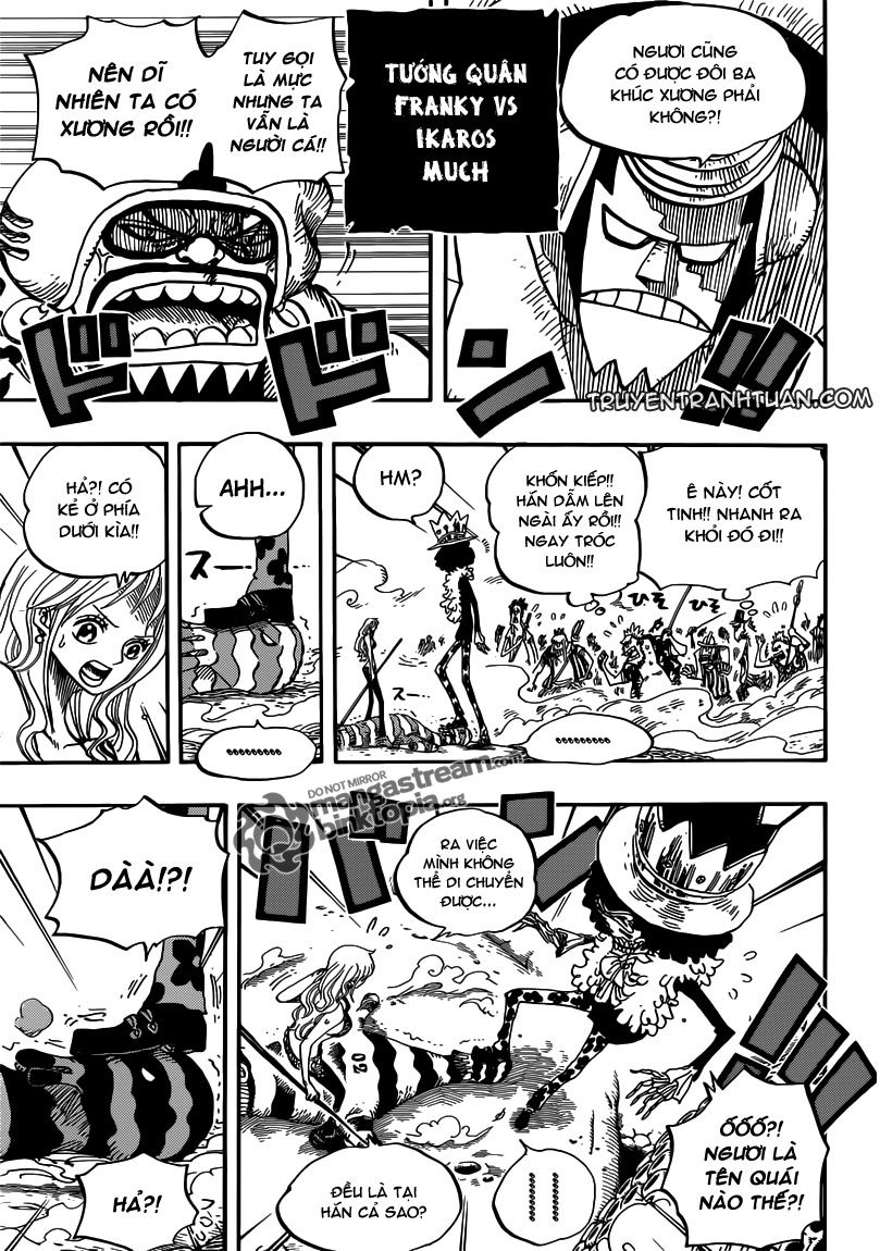 One Piece Tập 640 - Trang 7