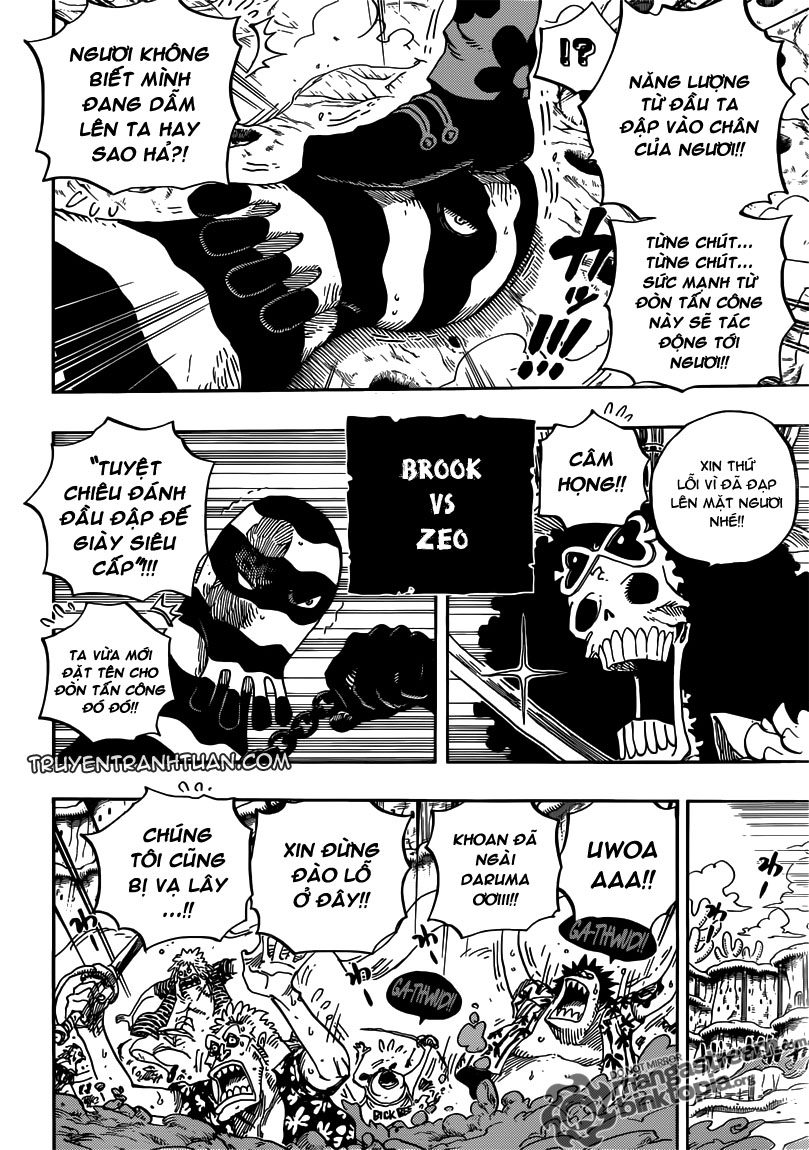 One Piece Tập 640 - Trang 8
