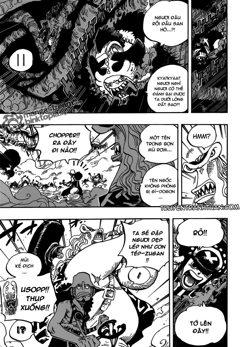 One Piece Tập 640 - Trang 9