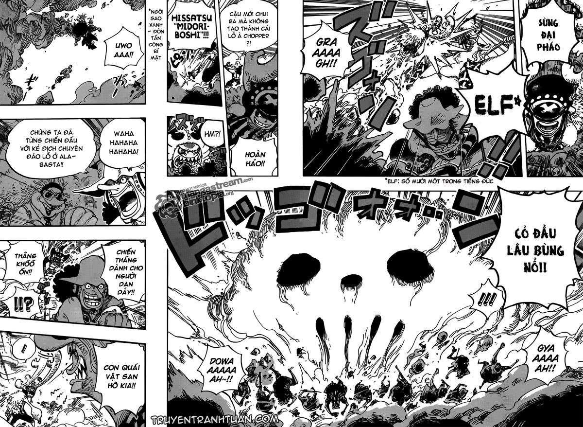 One Piece Tập 640 - Trang 10