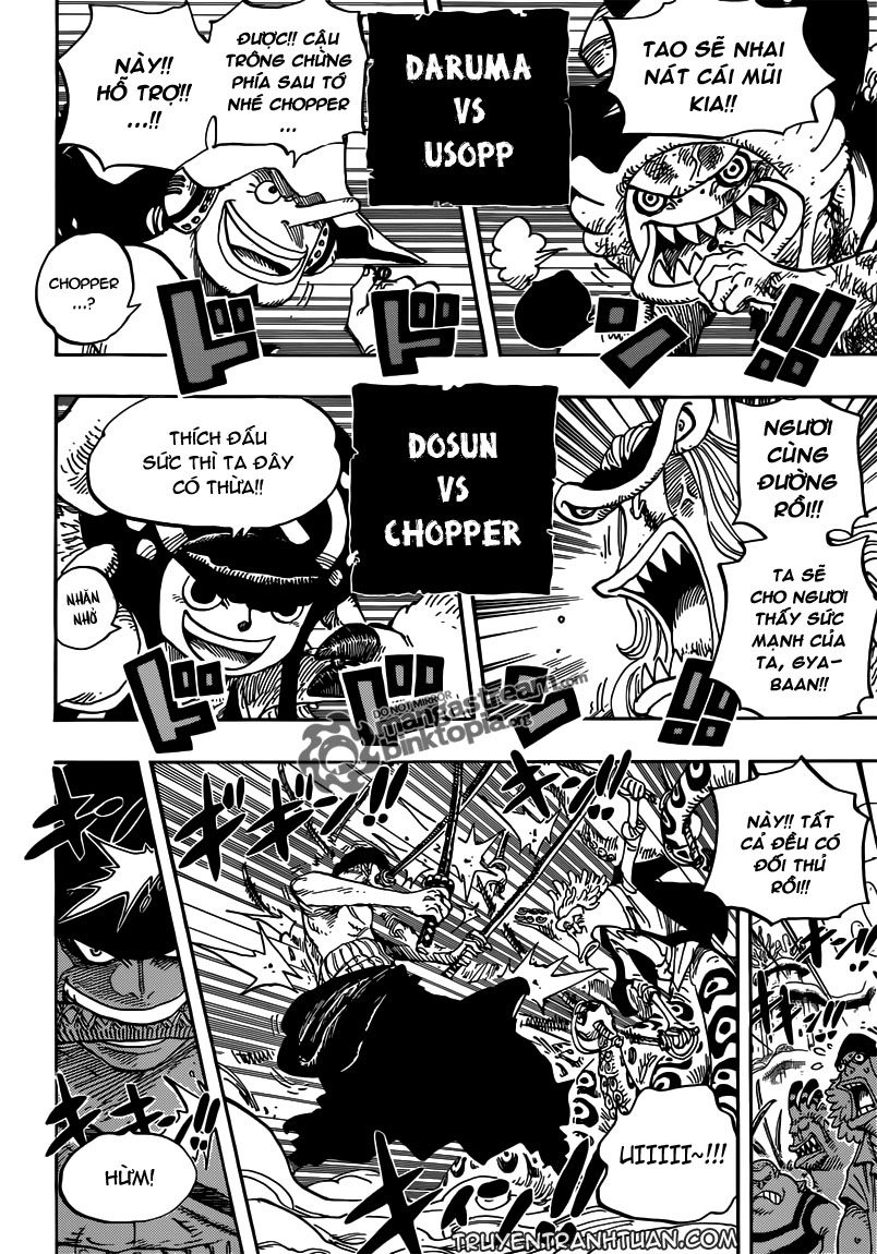 One Piece Tập 640 - Trang 11