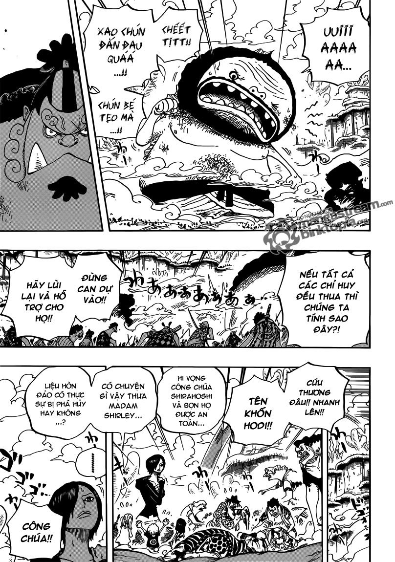 One Piece Tập 640 - Trang 12