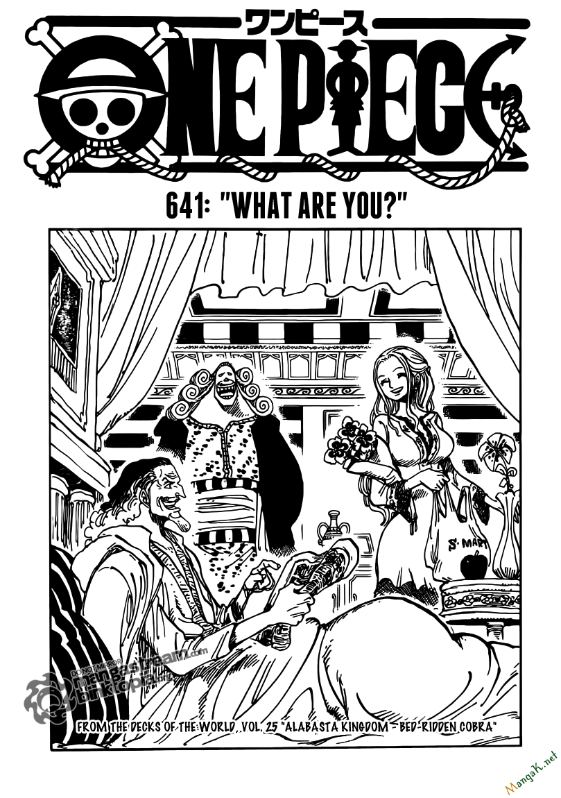One Piece Tập 641 - Trang 1