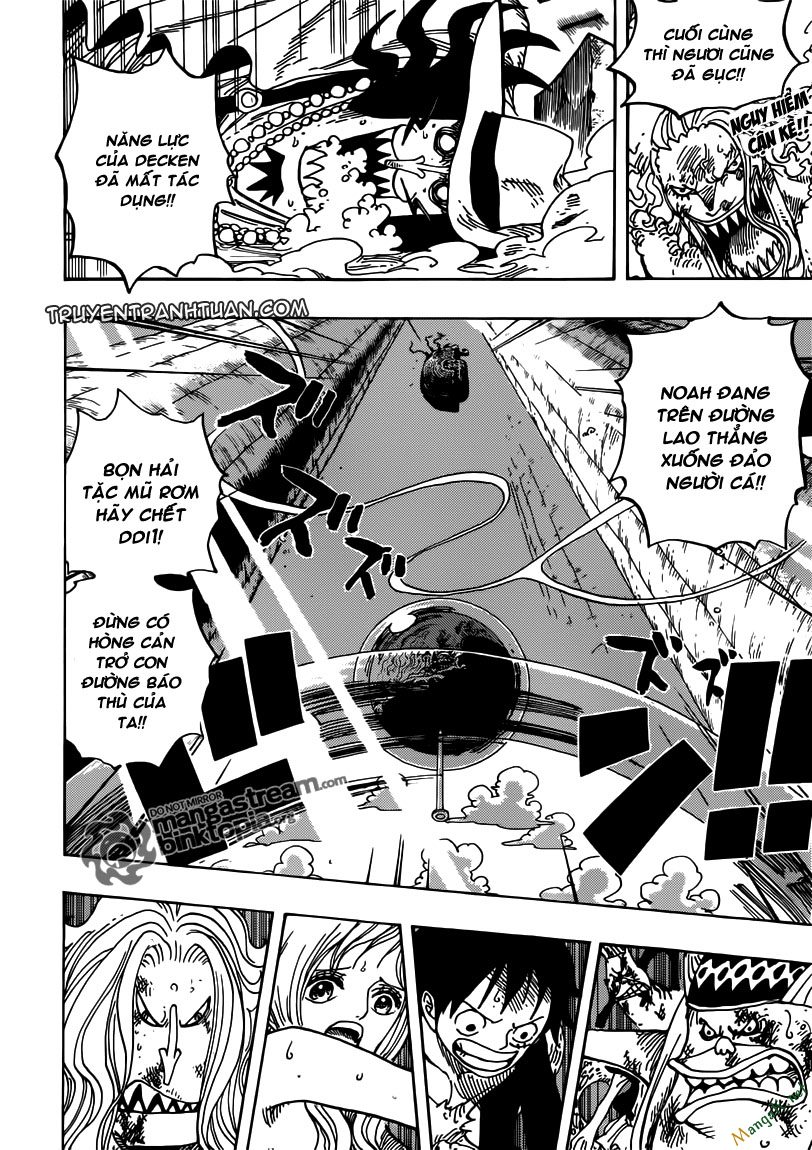 One Piece Tập 641 - Trang 2