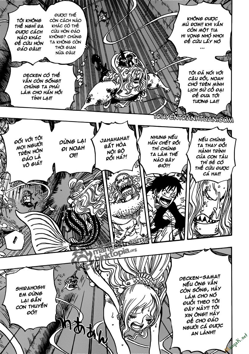 One Piece Tập 641 - Trang 5