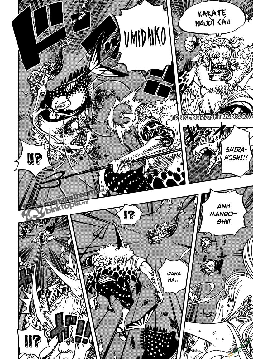 One Piece Tập 641 - Trang 6