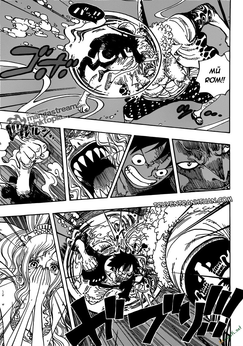 One Piece Tập 641 - Trang 7
