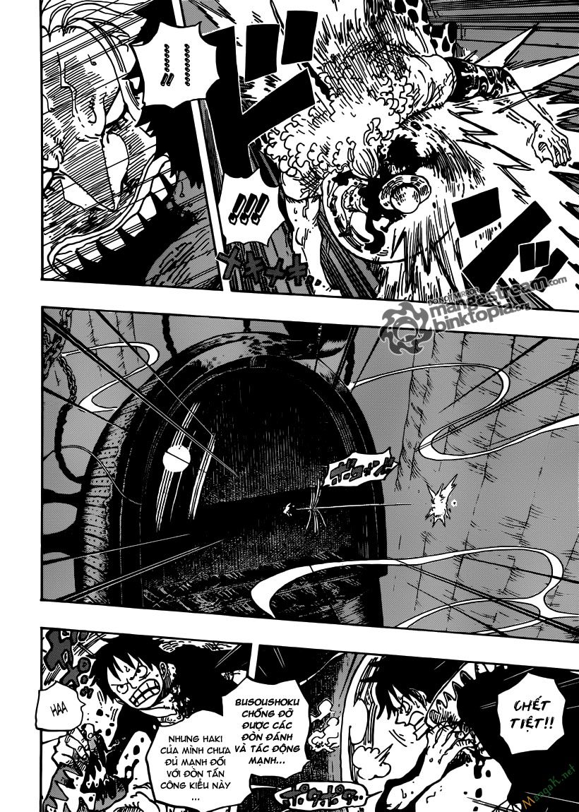 One Piece Tập 641 - Trang 8