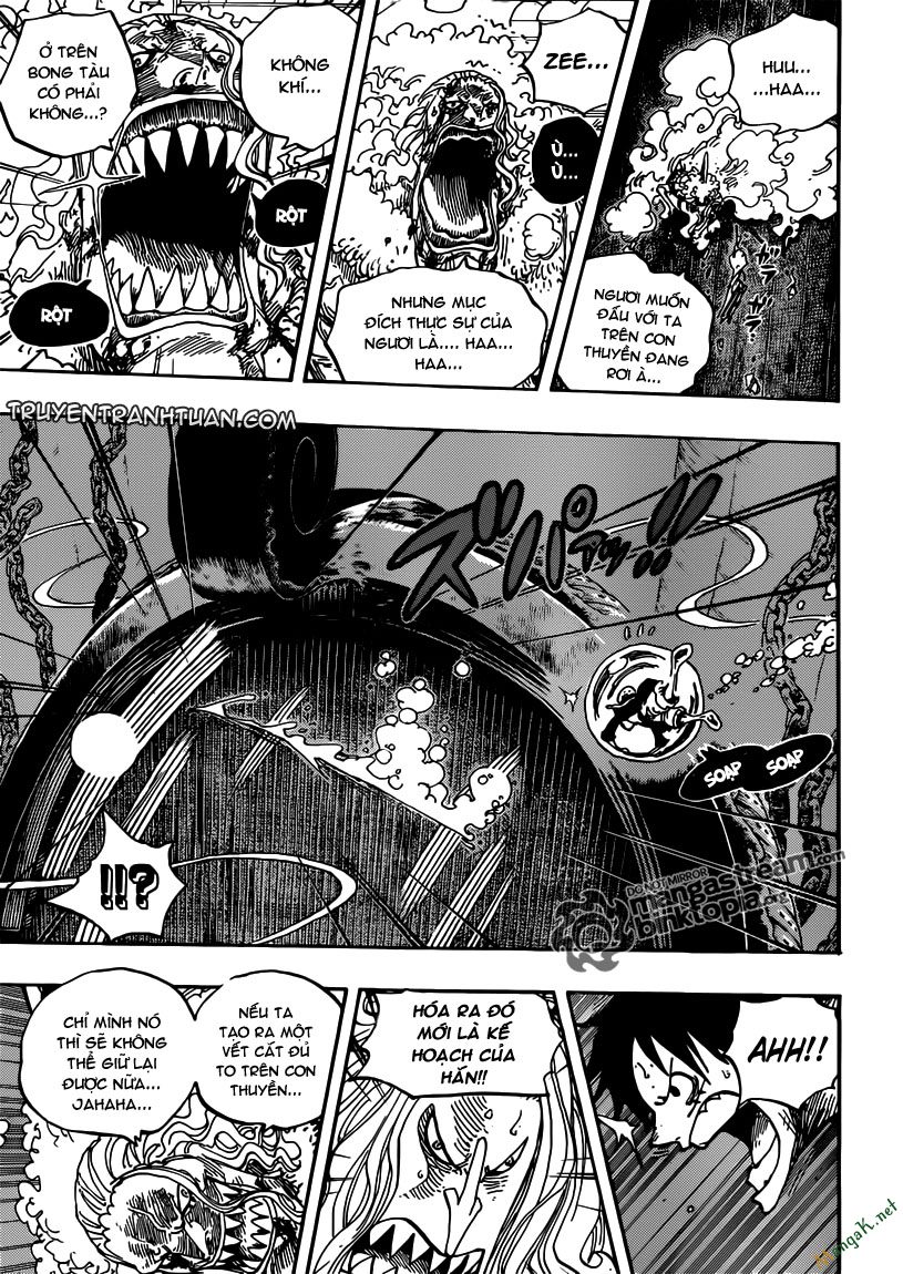 One Piece Tập 641 - Trang 9