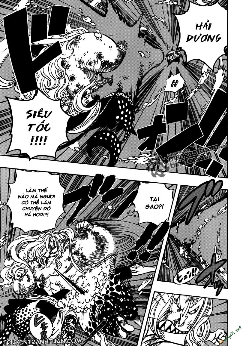 One Piece Tập 641 - Trang 11